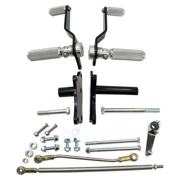 TC Bros Sportster Forward Controls Kit for 91-03 5 Speed