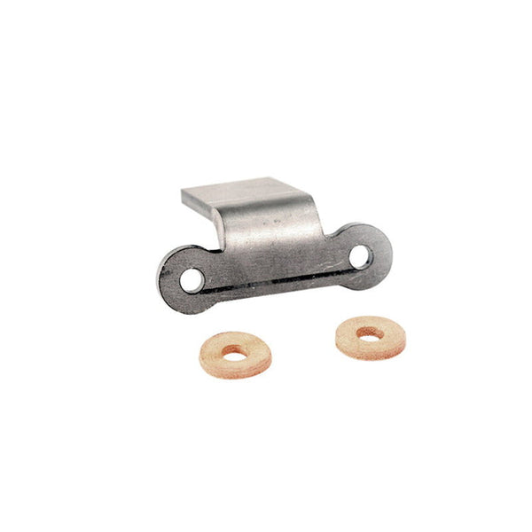 TC Bros 6" Raw Steel Flat Bobber/Chopper Fender (Not a trailer fender!)