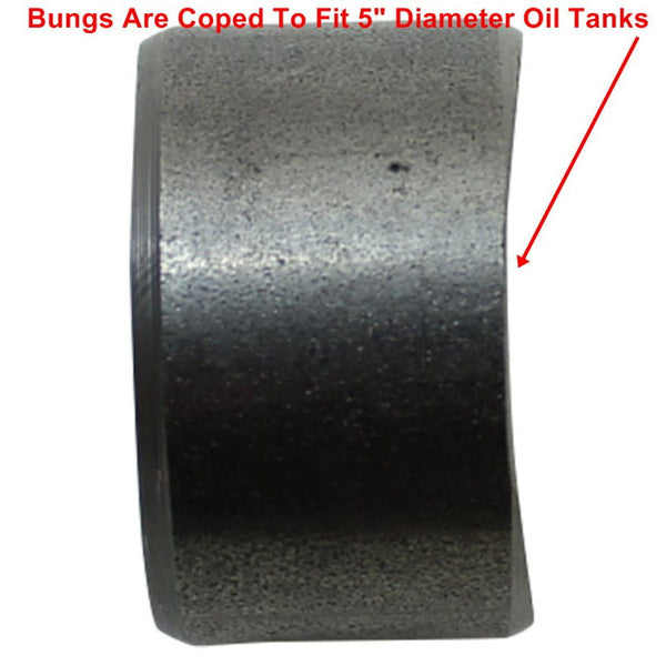 TC Bros Heavy Duty Oil Tank Mounting Kit For 1982-2003 Sportster Hardtail