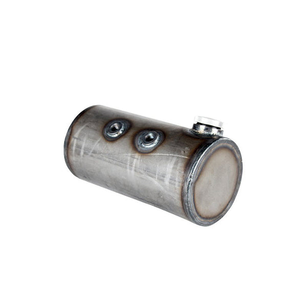 TC Bros 5 inch Round Chopper Oil Tank Flat Ends Universal Fit