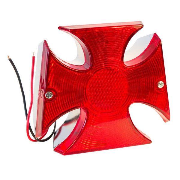 TC Bros Maltese Cross Tail Light