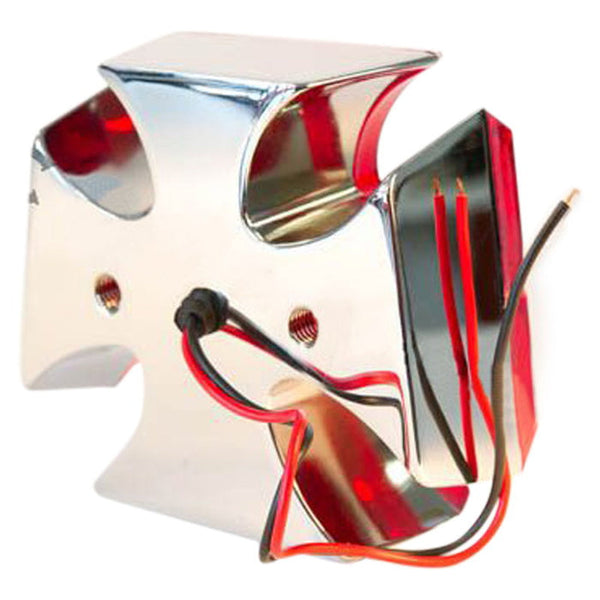 TC Bros Maltese Cross Tail Light