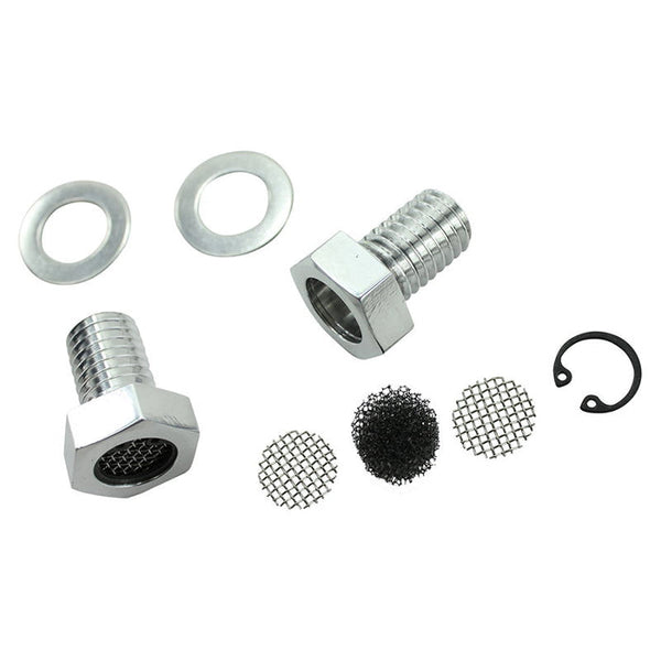 TC Bros Breather Bolts For 1991-2022 Sportster & EVO Big Twin