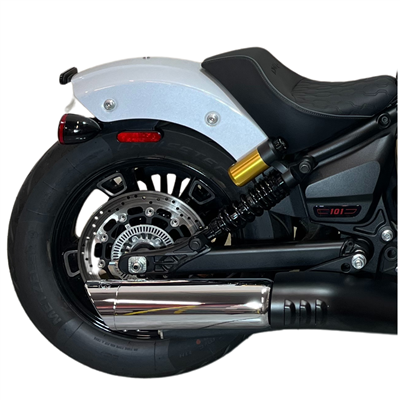 TAB Performance 2025 Indian Scout 2-1 Slip-On Muffler | Chrome