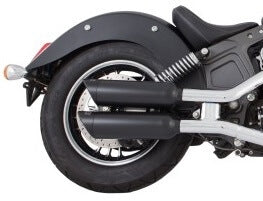 TAB Performance Indian Scout Black 4" Short Slip-on | Up to 2024