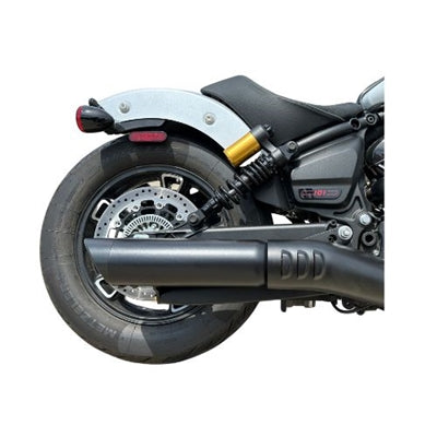 TAB Performance 2025 Indian Scout 2-1 Slip-On Muffler | Black