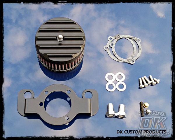 DK Custom HiFlow 587 Air Cleaner Sportster
