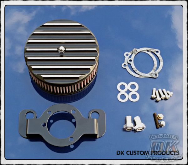 DK Custom HiFlow 587 Air Cleaner Sportster
