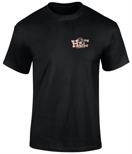 H&C Custom Evos over Egos t-shirt