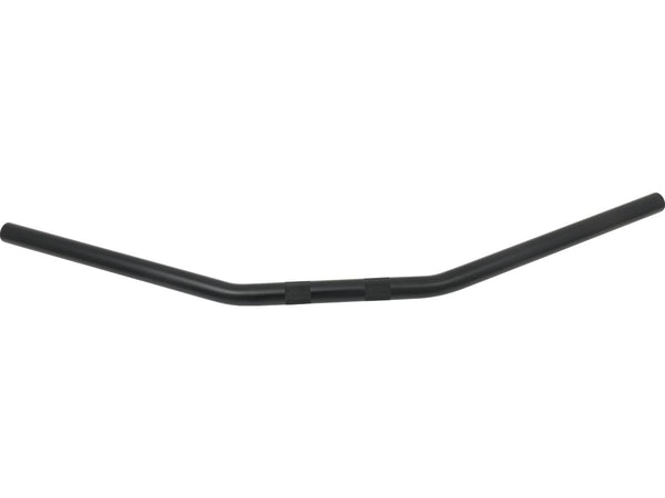 1" Drag Handlebar Dimpled Black Powder Coated 812.8 mm