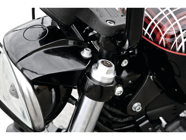 Burley Fork Preload Adjuster 39mm Polished - 20mm