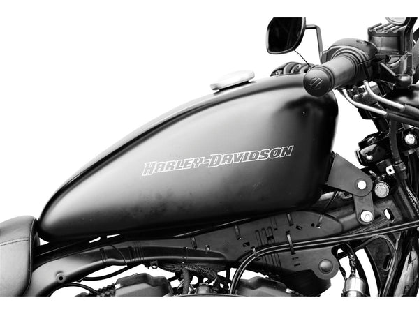 Flywheel Design 2" Tank Lift Kit for Sportster Models Black Powder Coated