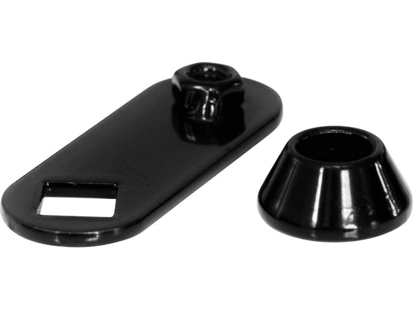Flywheel Design 2" Tank Lift Kit for Sportster Models Black Powder Coated