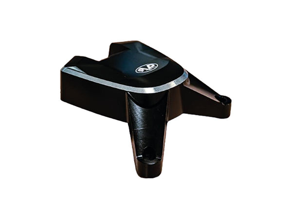 V-Performance Body Side V-Covers Black Cut Anodized for '25 Indian Scout