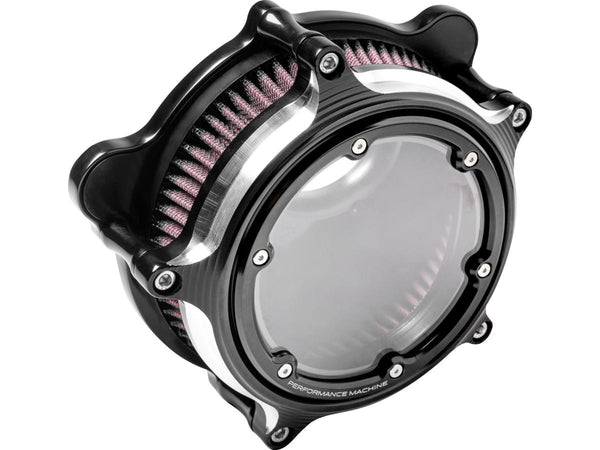 Performance Machine Vision Air Cleaner Contrast Cut for '91-'20 Sportster (except '08-'10 XR1200, '10-'13 XR1200X)