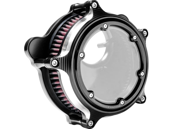 Performance Machine Vision Air Cleaner Contrast Cut for '91-'20 Sportster (except '08-'10 XR1200, '10-'13 XR1200X)