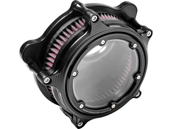 Performance Machine Vision Air Cleaner Black Ops for '91-'20 Sportster, (except '08-'10 XR1200, '10-'13 XR1200X)