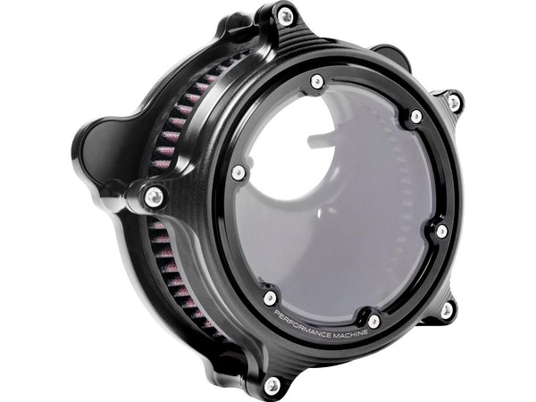 Performance Machine Vision Air Cleaner Black Ops for '91-'20 Sportster, (except '08-'10 XR1200, '10-'13 XR1200X)