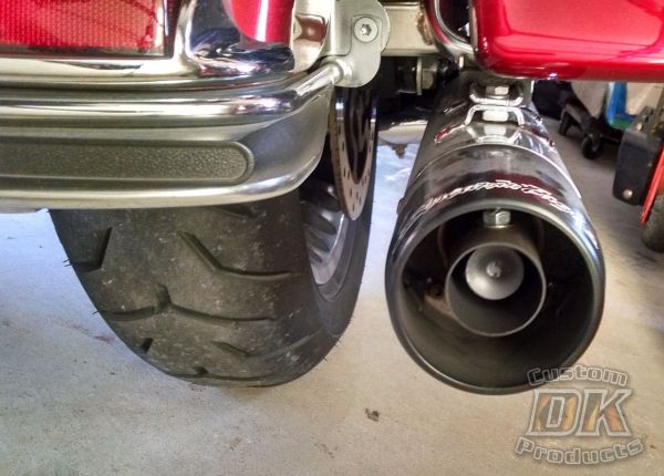 DK Custom Thunder Torque Inserts 258 (for 3" diameter slip ons) For Increased HP & Torque (Twin pack for two slip-ons)