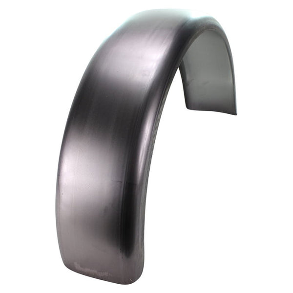 TC Bros 6" Raw Steel Flat Bobber/Chopper Fender (Not a trailer fender!)