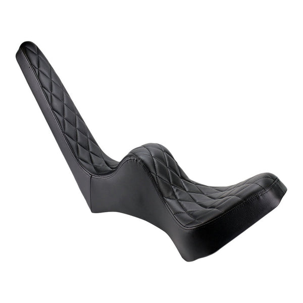 TC Bros King & Queen Hardtail Seat Black