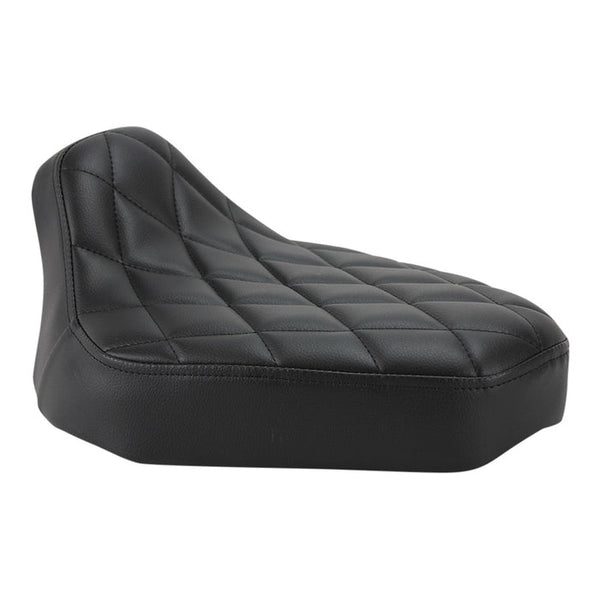 TC Bros Hardtail Rigid Mount Solo Seat Black