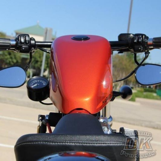 DK Custom Sportster Speedometer Relocation Kit