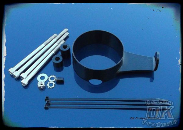 DK Custom Sportster Speedometer Relocation Kit