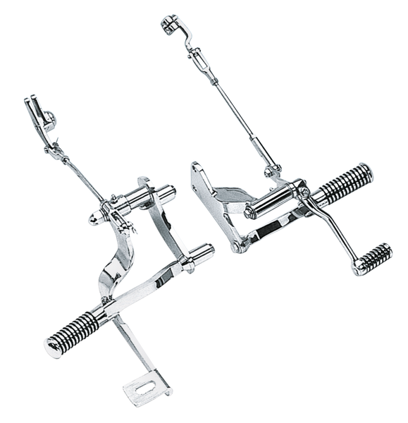 Zodiac Forward Control Sets Evolution Sportster 1991-2003 With 5 Speed Transmission