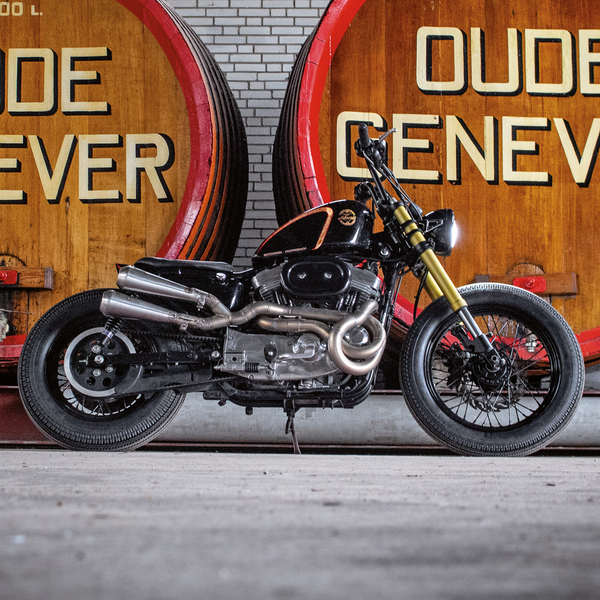 Mad Stainless Steel Exhaust Pipes Mad Twister 2-Into-1-Into 2 For 1986 To Present Sportster