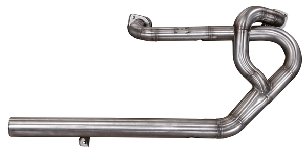 Mad Stainless Steel Exhaust Pipes Mad Eleanor 2-Into-1 For 1986 To Present Sportster