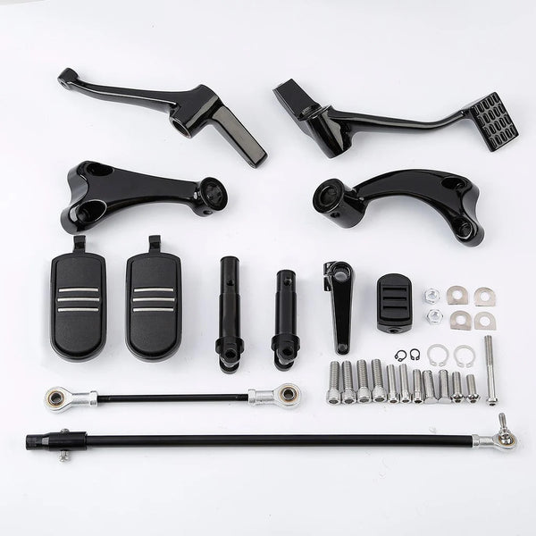 H&C Harley Davidson Sportster Forward Controls 14+ Black