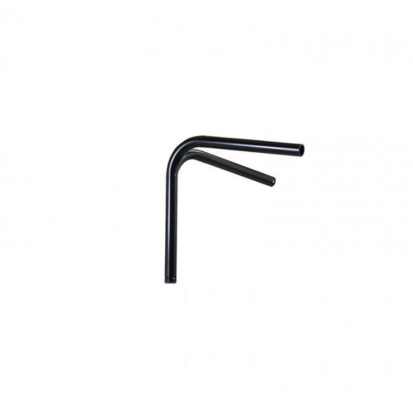 TC Bros 1" Rabbit Ears Handlebars - Black Smooth