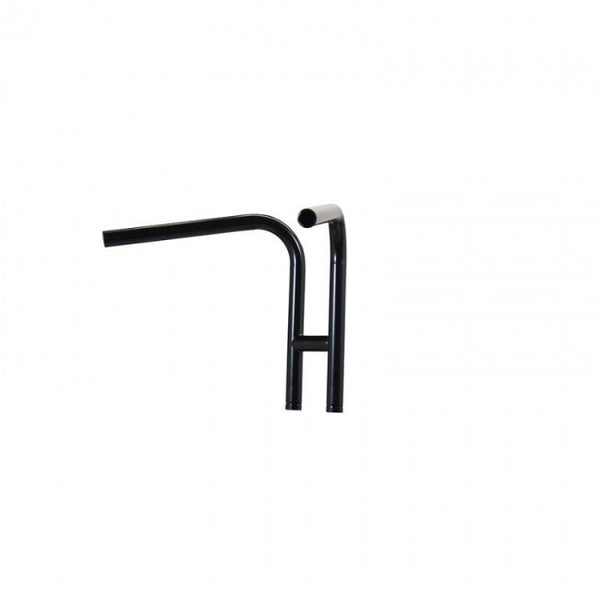 TC Bros 1" Rabbit Ears Handlebars - Black Smooth