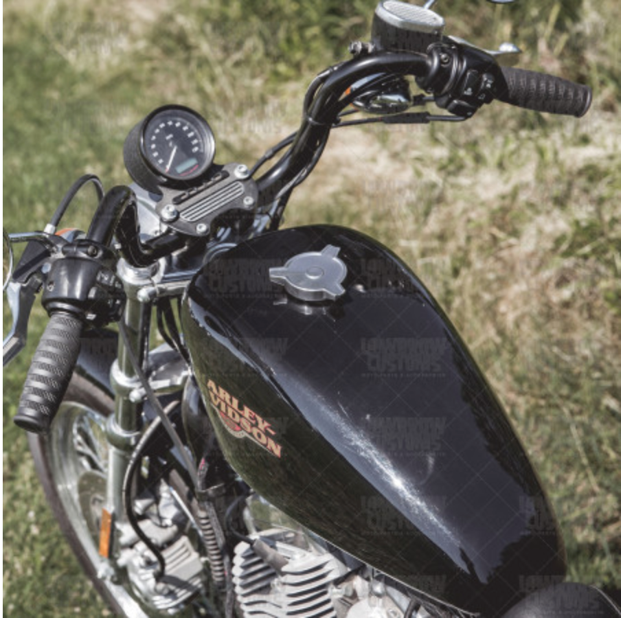 Custom gas caps online for harley davidson