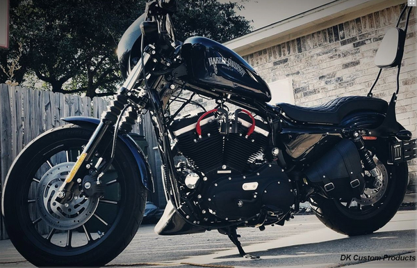 DK Custom Ignition Relocation Sportster Nightster 48 Iron