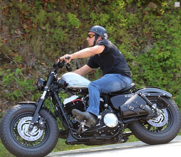 DK Custom Ignition Relocation Sportster Nightster 48 Iron