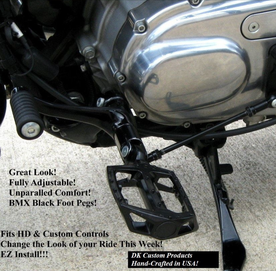 Bmx footpegs best sale