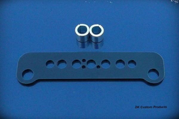 DK Custom Sportster Indicator Lights Bracket