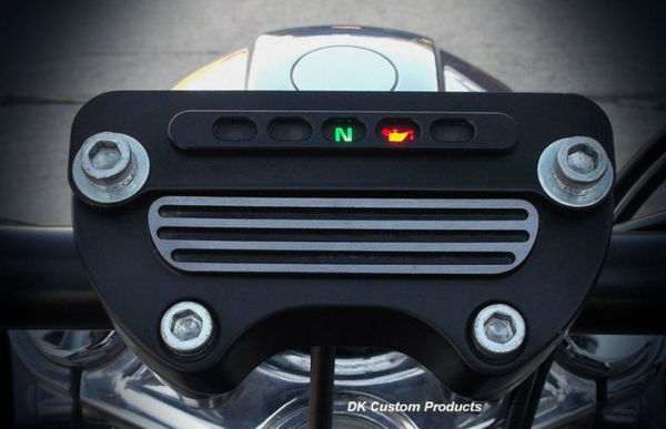DK Custom Sportster Indicator Lights Bracket