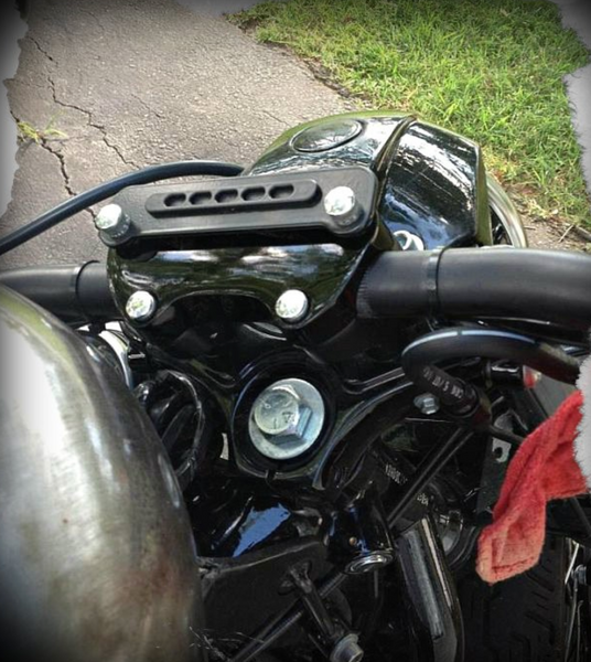 DK Custom Sportster Indicator Lights Bracket