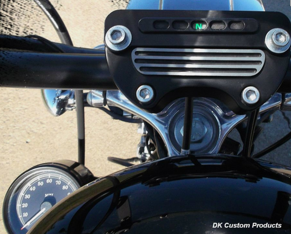 DK Custom Sportster Indicator Lights Bracket