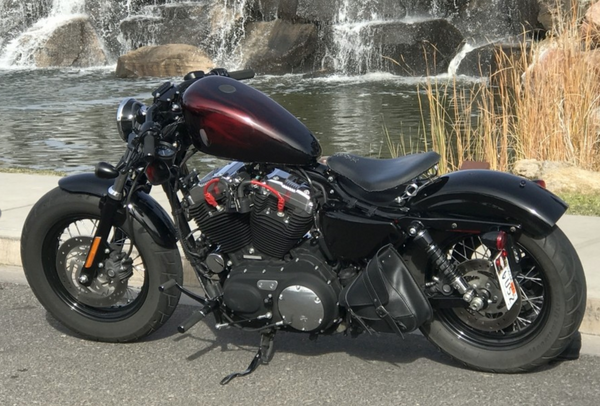 DK Custom Sportster Indicator Lights Bracket