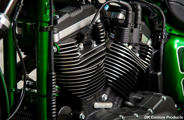 DK Custom 07-Up XL Sportster Coil Relocation