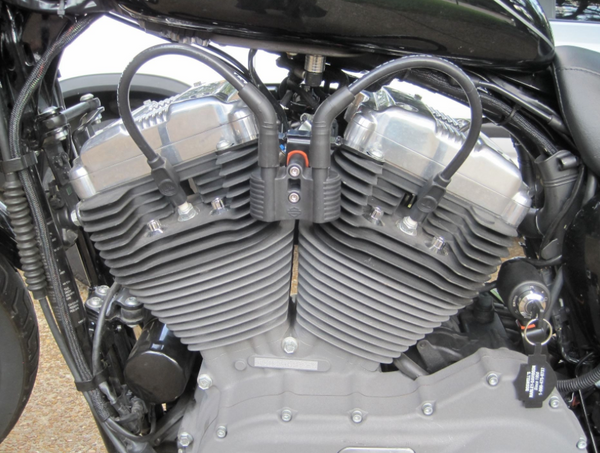 DK Custom 07-Up XL Sportster Coil Relocation