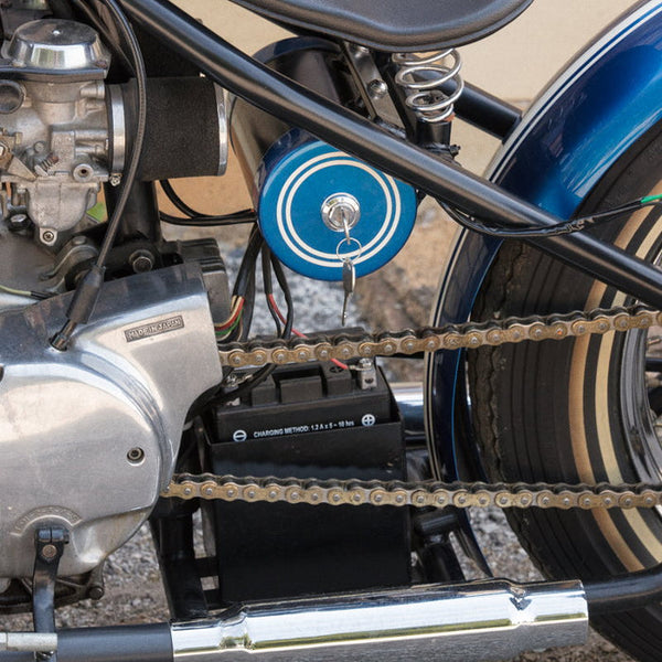 TC Bros Chopper Battery & Electronics Box Kit