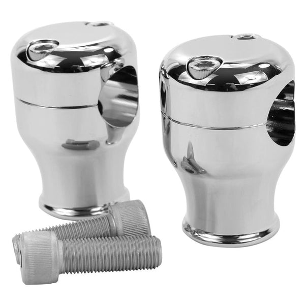 TC Bros. 2" Springer Risers for 1" Diameter Handlebars - Chrome