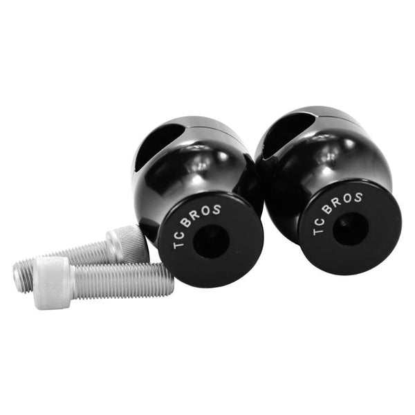 TC Bros. 2" Springer Risers for 1" Diameter Handlebars - Black