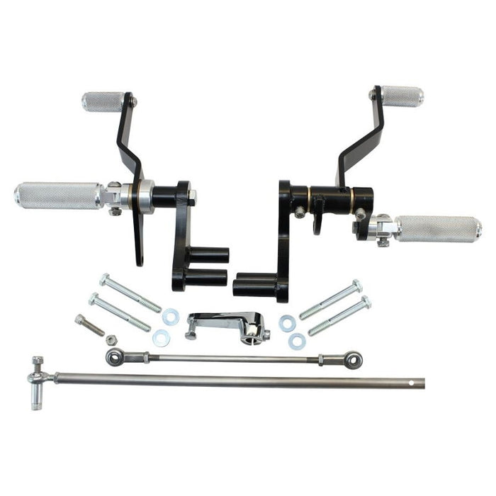 TC Bros. Sportster Forward Controls Kit for 2014 and up