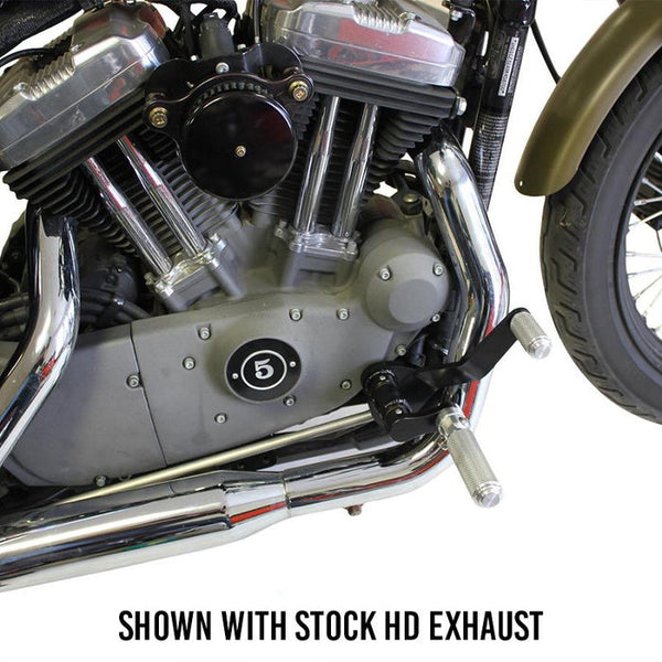 TC Bros. Sportster Forward Controls Kit for 2014 and up